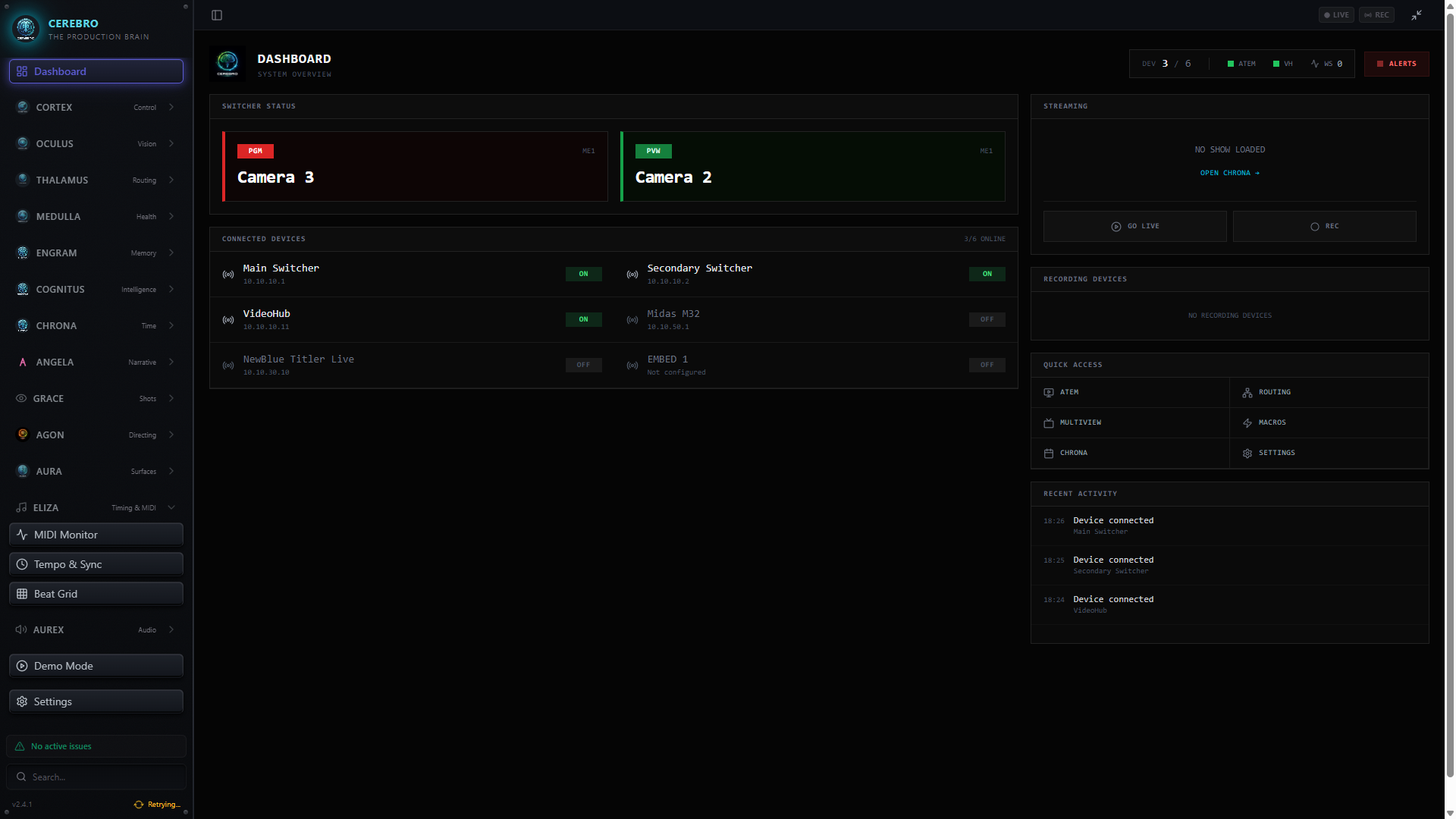 Dashboard